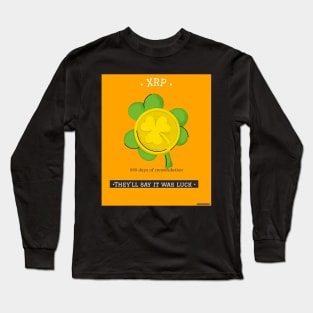 XRP Shamrock Long Sleeve T-Shirt